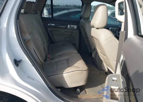 2010 Lincoln Mkx z USA, uszkodzony, nr VIN 2LMDJ6JC5ABJ30818